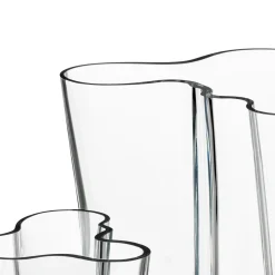 Alvar Aalto Collection|Vaser*IITTALA Gåvoset 160+95mm Klar