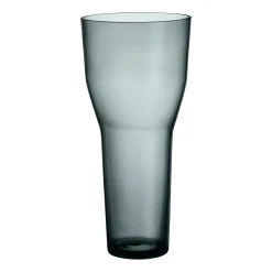 Vaser*IITTALA Hög vas 120x260mm stålgrå