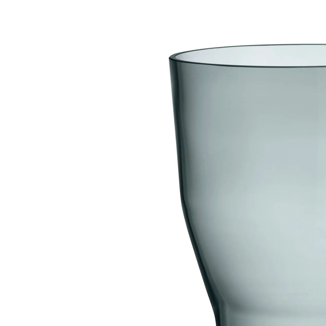 Vaser*IITTALA Hög vas 120x260mm stålgrå