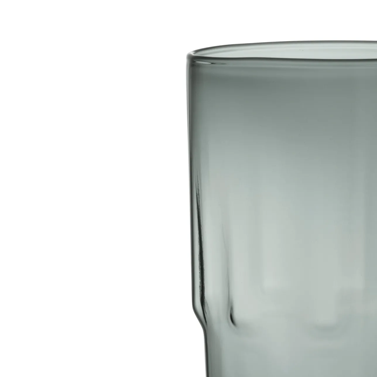 Alla Glas|Dricksglas*IITTALA Högt dricksglas 39cl stålgrå 2-pack