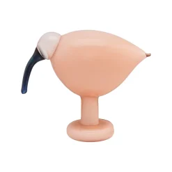 Birds By Toikka|Konstföremål*IITTALA Ibis 205x165mm Lax rosa