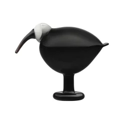 Birds By Toikka|Konstföremål*IITTALA Ibis 205x165mm mörkgrå Mörkgrå