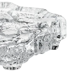Serveringsbrickor Och Uppläggningsfat|Konstföremål*IITTALA Isflak konstverk 260x35mm Klar