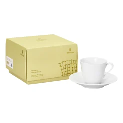 Muggar Och Koppar*IITTALA Kaffekopp 16cl + fat snö