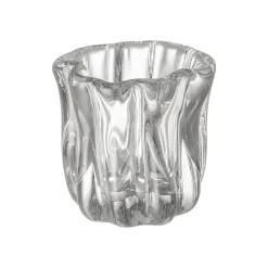 Konstföremål|Vaser*IITTALA Kalvolan kanto konstverk 140mm Klar