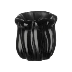 Konstföremål|Vaser*IITTALA Kalvolan kanto konstverk 140mm mörk grå Mörk grå