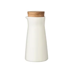 Kannor Och Karaffer*IITTALA Karaff 0,2l with lid vit