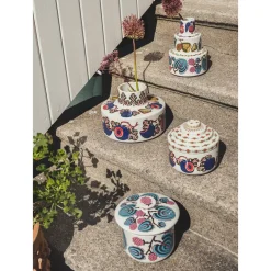 Vaser*IITTALA Keramisk vas 130x180mm Sato