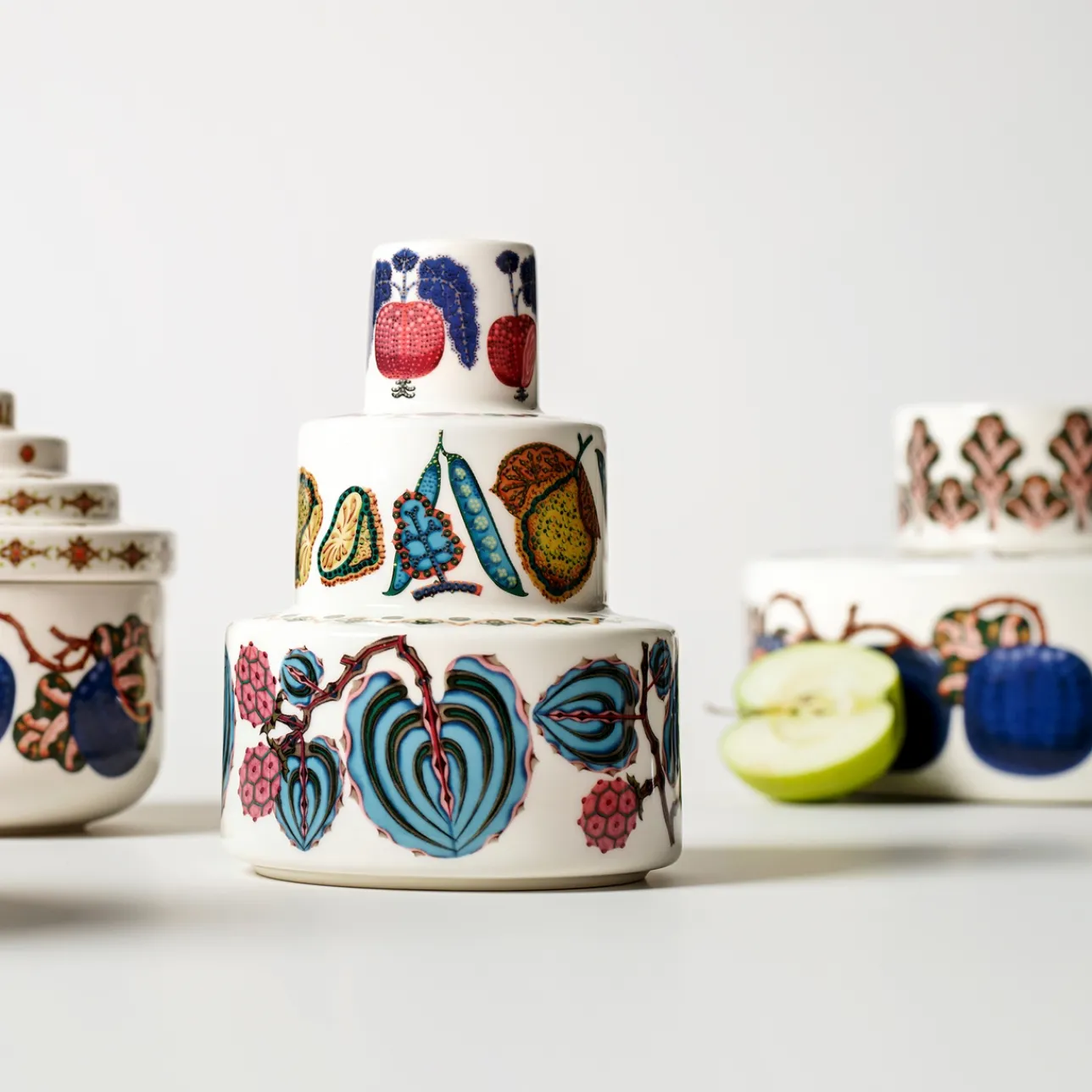 Vaser*IITTALA Keramisk vas 210x150mm Sato