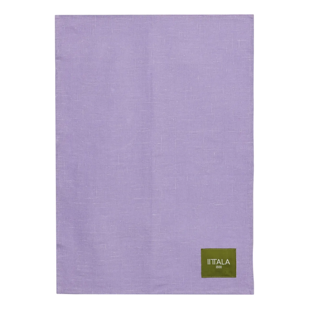 Kökstextilier*IITTALA Kökshandduk 47x65cm Lila-oliv
