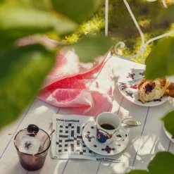 Kökstextilier*IITTALA Kökshandduk 47x70cm Sato rosa