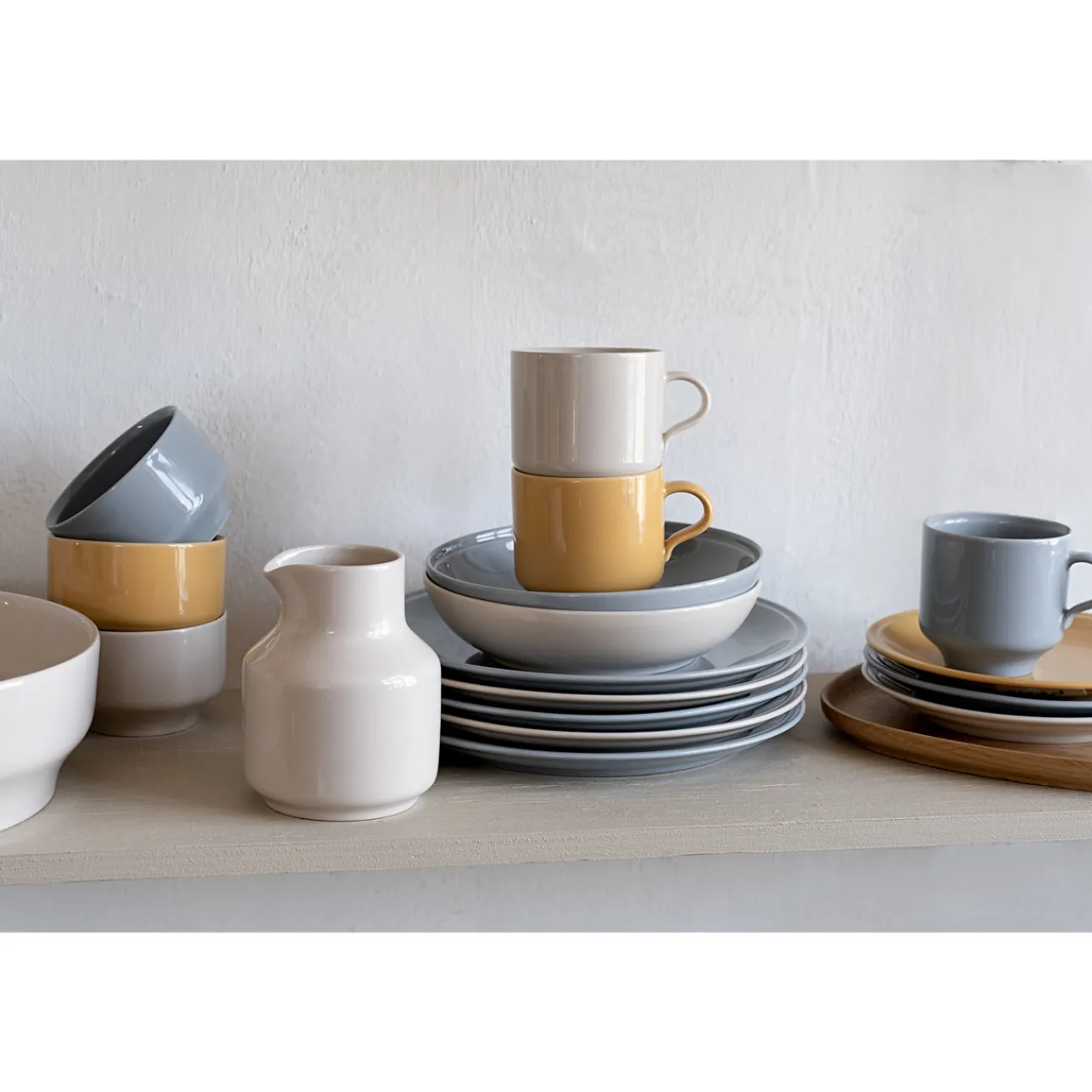 Muggar Och Koppar*IITTALA Kopp 0,33L horisont