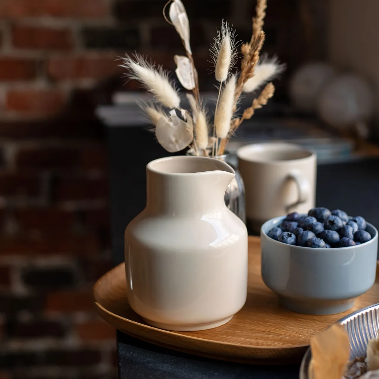 Muggar Och Koppar*IITTALA Kopp 0,33L horisont