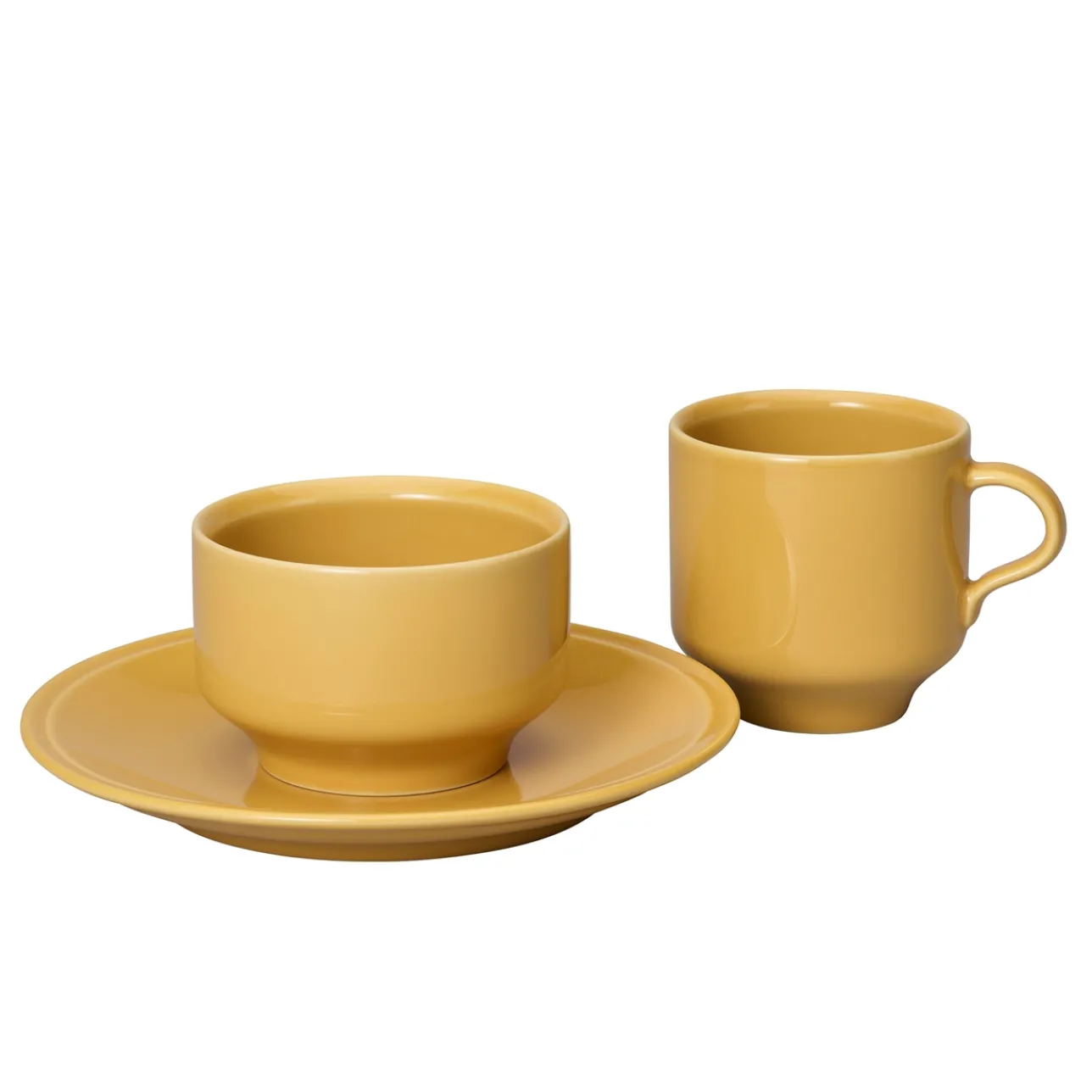 Muggar Och Koppar*IITTALA Kopp 0,33L ockra