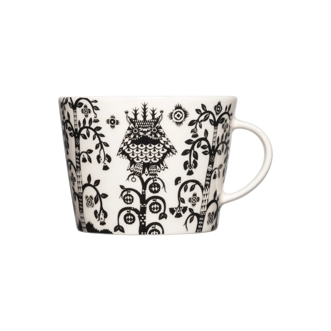 Muggar Och Koppar*IITTALA Kopp 0,3L Svart