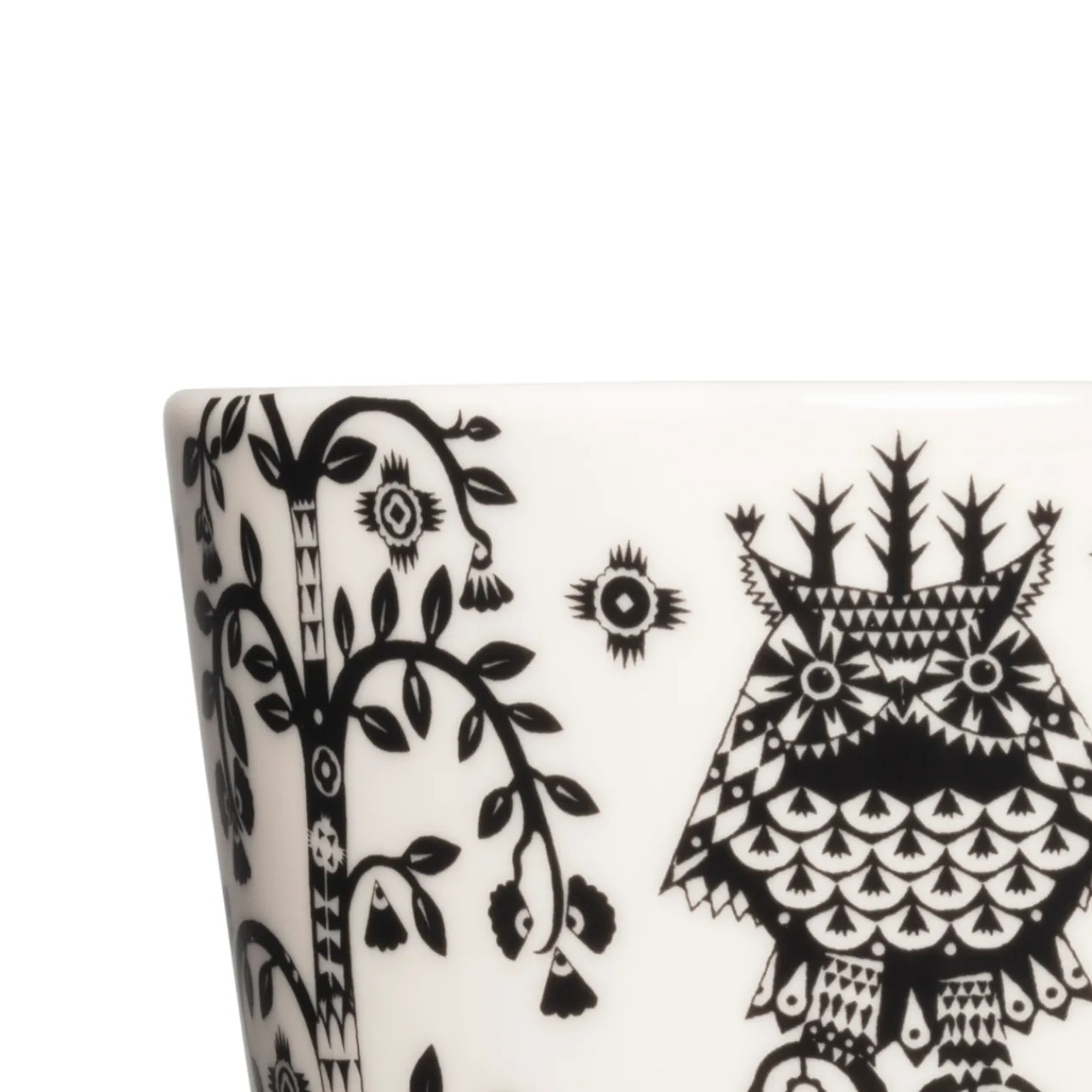 Muggar Och Koppar*IITTALA Kopp 0,3L Svart