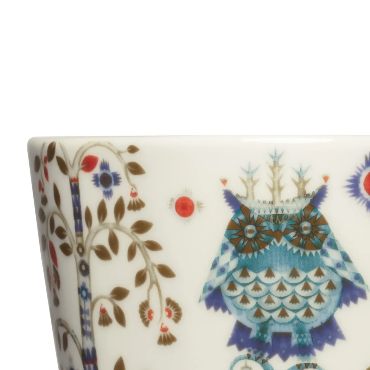 Muggar Och Koppar*IITTALA Kopp 0,3L vit Blandad färg