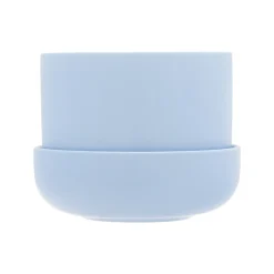 Krukor*IITTALA Kruka med fat S Aqua