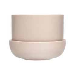 Krukor*IITTALA Kruka med fat S Beige