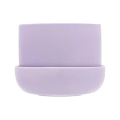 Krukor*IITTALA Kruka med fat S Ljus lila