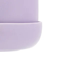 Krukor*IITTALA Kruka med fat S Ljus lila