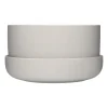 Krukor*IITTALA Kruka med Fat ljusgrå M