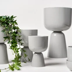 Krukor*IITTALA Kruka 190x125mm ljusgrå Ljusgrå