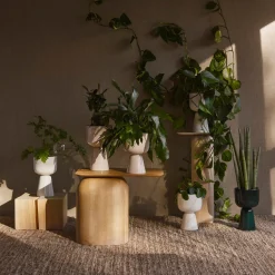 Krukor*IITTALA Kruka 260x155mm Vit