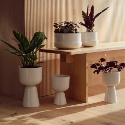 Krukor*IITTALA Kruka 260x155mm Vit