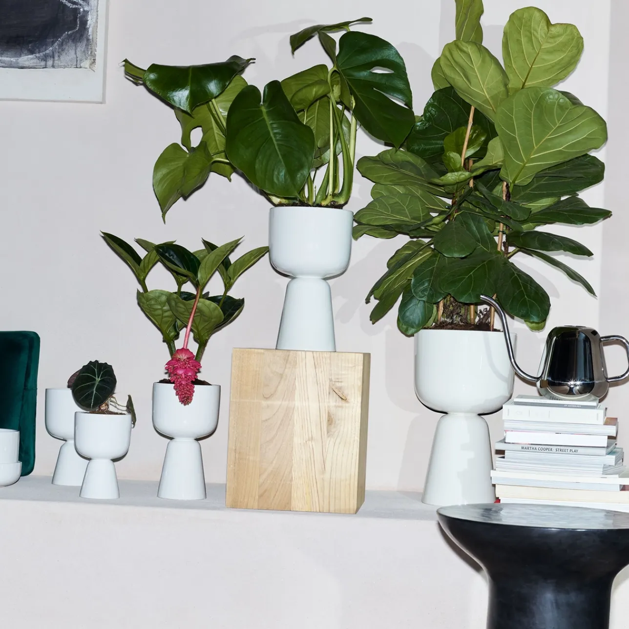 Krukor*IITTALA Kruka 230x155mm Vit