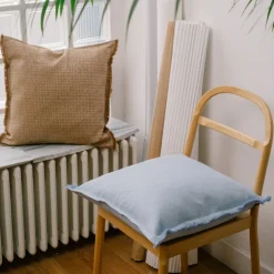 Hemtextilier*IITTALA Kuddfodral 50x50cm Brun