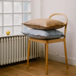 Hemtextilier*IITTALA Kuddfodral 50x50cm Brun