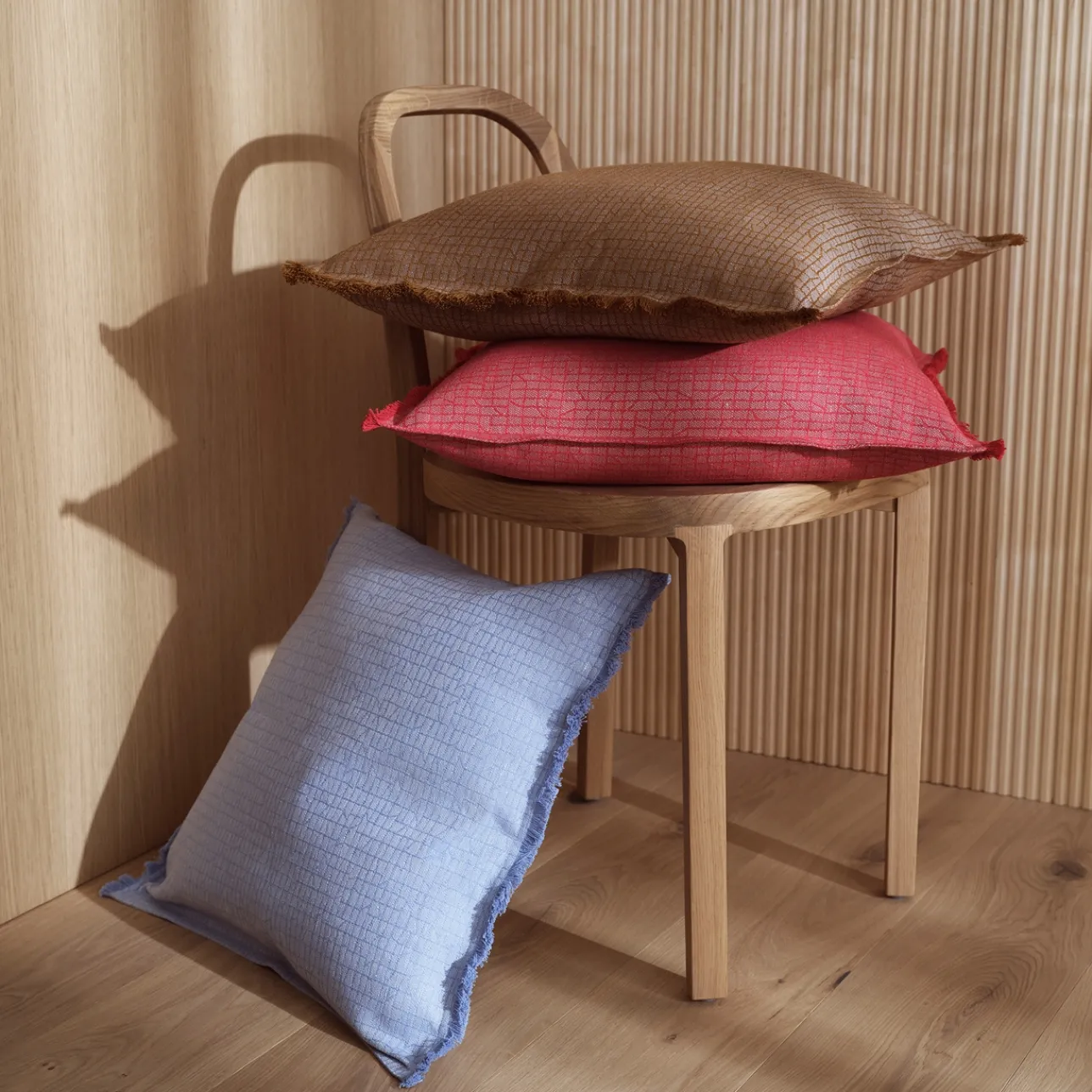 Hemtextilier*IITTALA Kuddfodral 50x50cm röd Röd