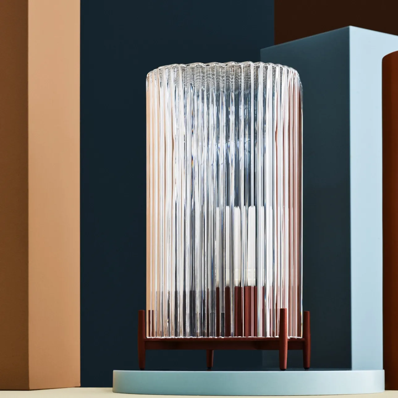 Bordslampor*IITTALA Lamp 340x205mm Klar