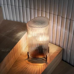 Bordslampor*IITTALA Lamp 340x205mm Klar