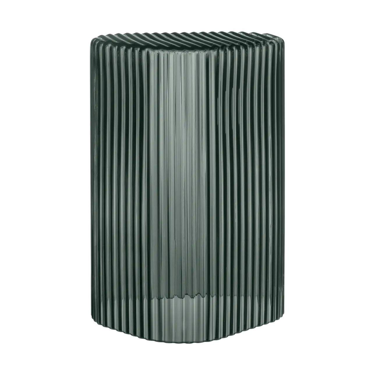 Lampskärmar*IITTALA Lampa 340x205mm grå glas spare |Grå