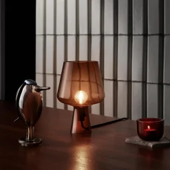 Bordslampor*IITTALA Lampa 240x165mm Koppar