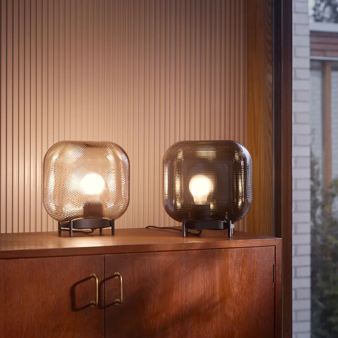 Bordslampor*IITTALA Lampa 250x255mm Linne