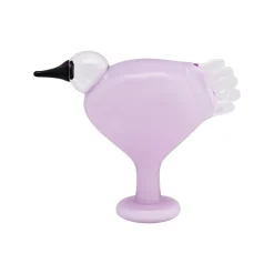 Birds By Toikka|Konstföremål*IITTALA Leppäinen 190x165mm Ljus lila