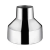 Vaser*IITTALA Låg vas 220x200mm stål