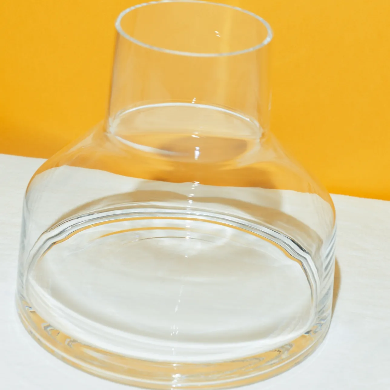 Vaser*IITTALA Låg vas 220x200mm stålgrå