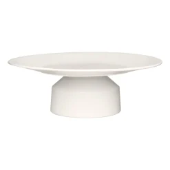 Serveringsbrickor Och Uppläggningsfat|Kakfat*IITTALA Lågt serveringsfat 30x9,5cm vit