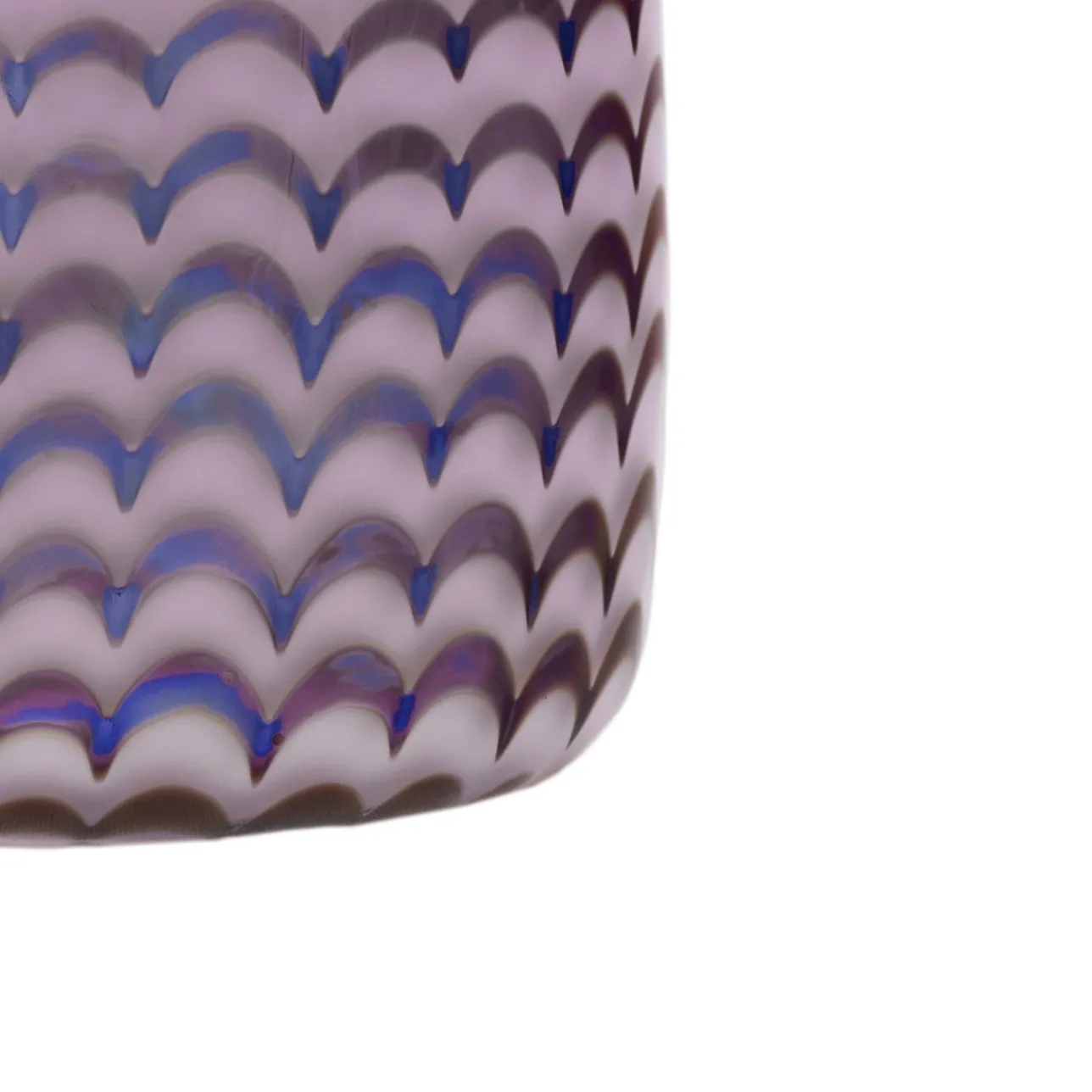 Birds By Toikka|Konstföremål*IITTALA Liten uggla 75x105mm Ljus lila