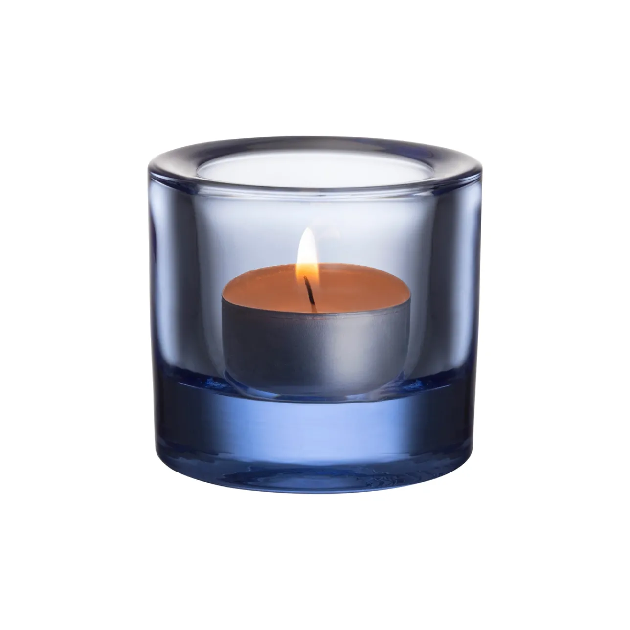 Ljuslyktor*IITTALA Ljuslykta 60mm Aqua