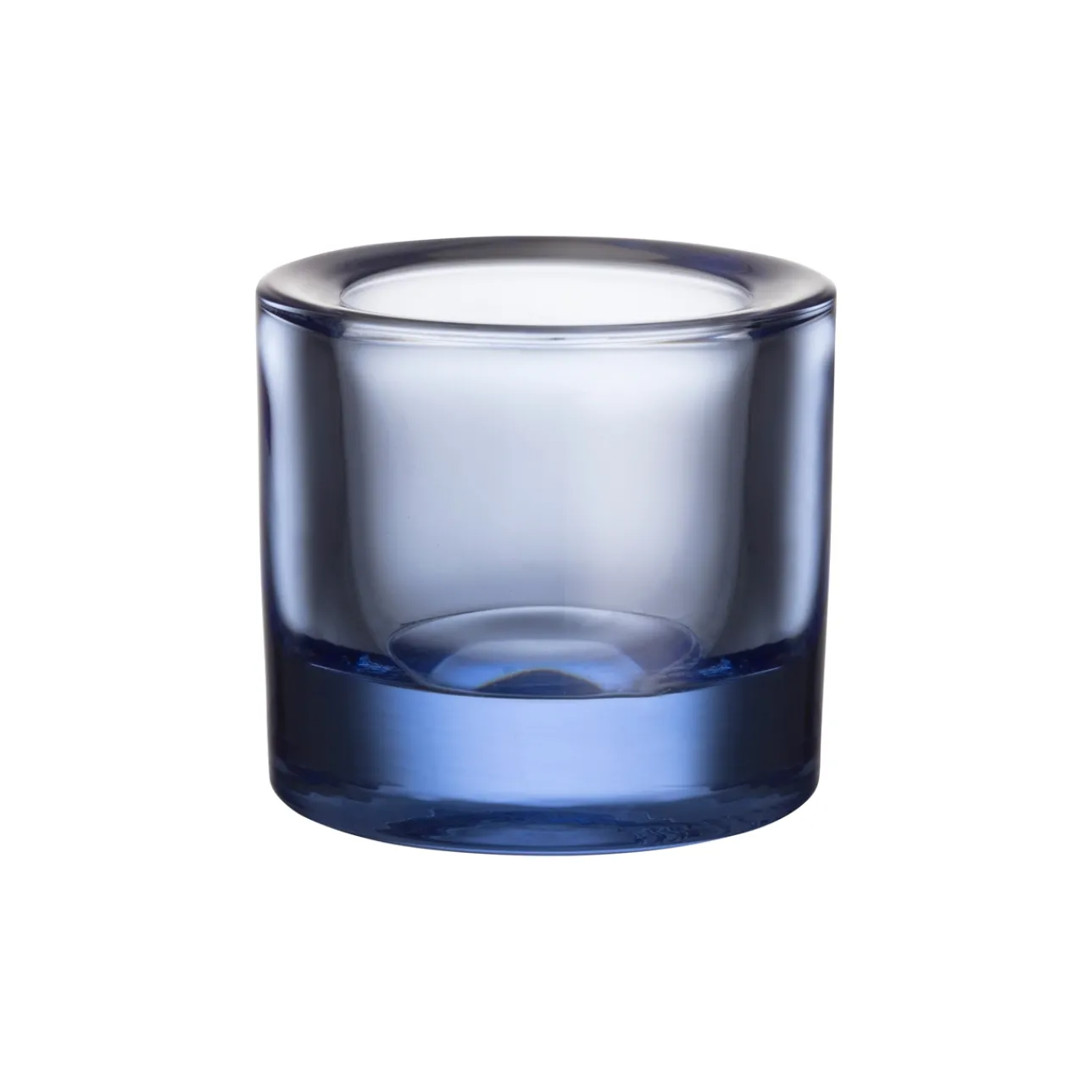 Ljuslyktor*IITTALA Ljuslykta 60mm Aqua