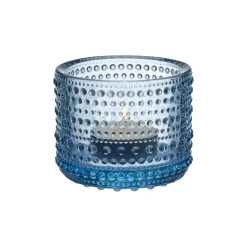 Ljuslyktor*IITTALA Ljuslykta 64mm Aqua