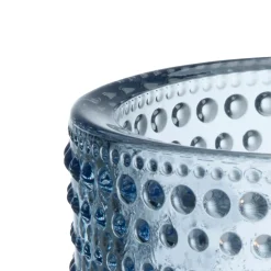 Ljuslyktor*IITTALA Ljuslykta 64mm Aqua