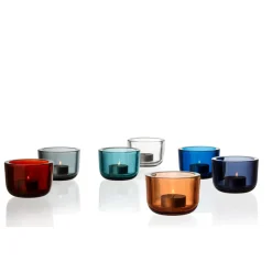 Ljuslyktor*IITTALA Ljuslykta 60mm grå Grå