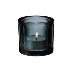 Ljuslyktor*IITTALA Ljuslykta 60mm grå Grå