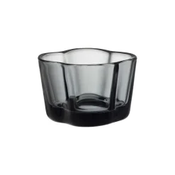 Alvar Aalto Collection|Ljuslyktor*IITTALA Ljuslykta 60mm grå Grå